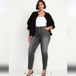 New Old Navy  Midrise Boyfriend Ankle Jeans Plus Size 24W